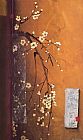 Don Li-leger Canvas Paintings - Oriental Blossoms III